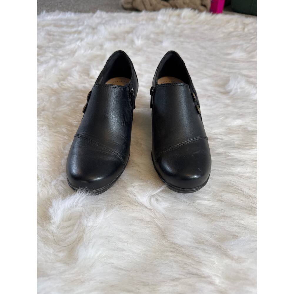 Clarks Emslie Warren Women’s Heel Clogs 6 - Picture 4 of 6
